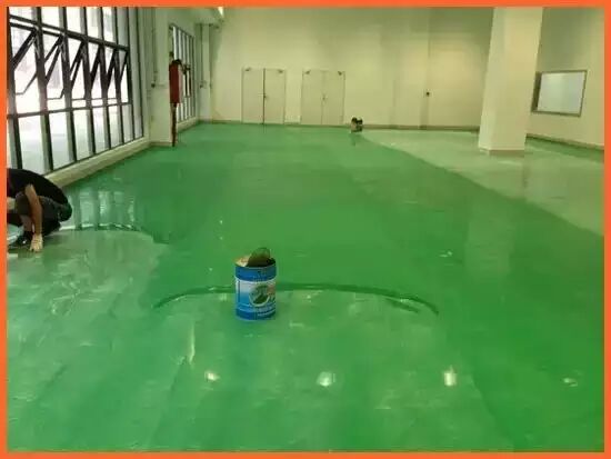 惠农选择适合室外地坪漆翻新的材料 