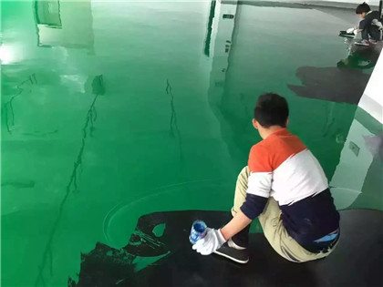 惠农下面给你一份环氧地坪漆施工的完整流程