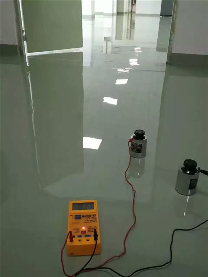 惠农 防静电自流平检测