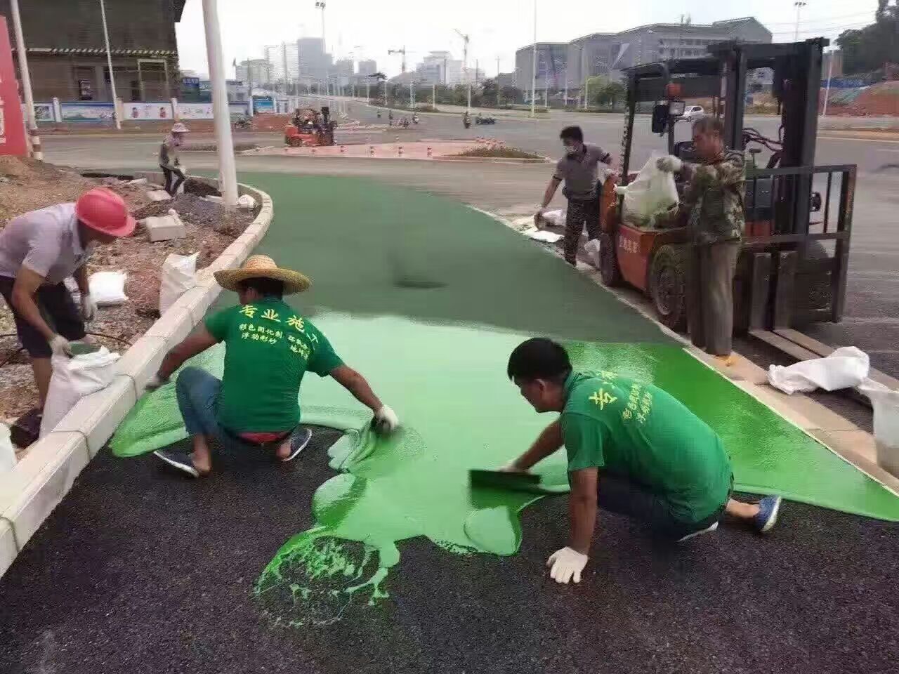 惠农 地坪漆翻新施工全流程方案